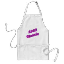 1989 Classic Purple Apron