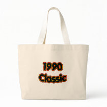 1990 Classic Tote Bag