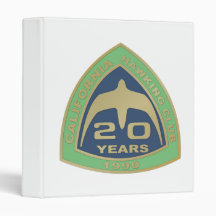 1990 Los Banos 3 Ring Binder