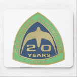 1990 Los Banos Mousepad