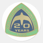1990 Los Banos Stickers