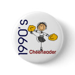 1990’s Cheerleader Stick Figure Pins