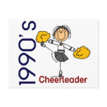 1990’s Cheerleader Stick Figure Postcards