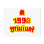 1993 Original Red Post Card