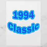 1994 Classic Blue Flyers