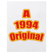 1994 Original Red Flyers