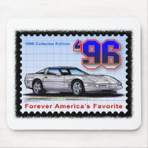 1996 Special Edition Corvette Mousepad