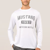 1997 Mustang Workout Apparel t-shirts
