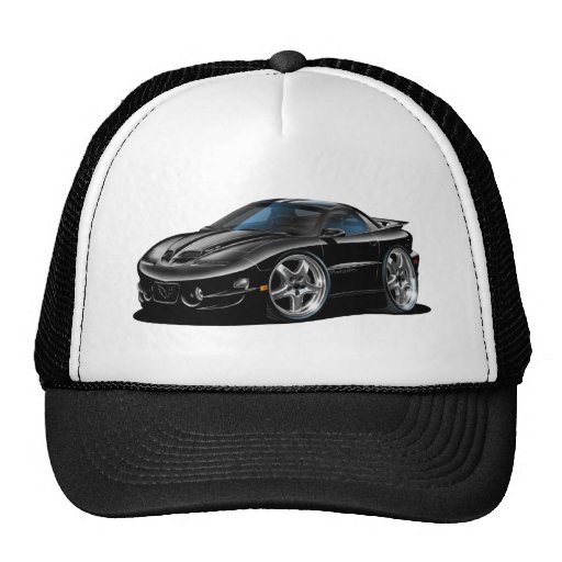 1998-02 Trans Am Black Car Mesh Hat