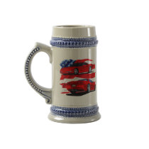 1999-04 Corvette Red Car Mugs