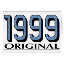 1999 Original Greeting Cards