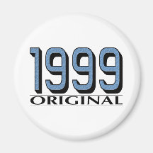 1999 Original Refrigerator Magnet