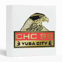 1999 Yuba City Vinyl Binders