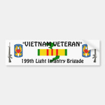 199th Light Inf Brigade bumper sticker
