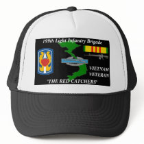 199th Light Infantry "The Red Catchers"Ball Caps