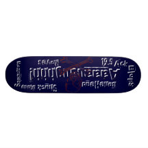 19,5 Blops-Crétin d'ACK ! - Escadron de bip de Sha Skateboards Customisés