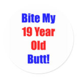 19 Bite My Butt