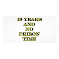 19 no prison time