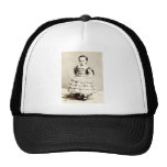 19ème C. Petite fille provoquante Casquettes De Camionneur