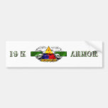 19K 1st Armoured Division Bumper Stickers