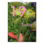 19th Birthday Greeting Cards