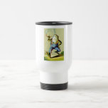 19th C. Pipe Smoking Frog Mugs