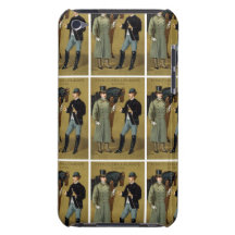 19th C. Vintage Men's Gloves Barely There iPod Cover
