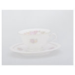 19th century coffee cup and saucer, Rosenthal Letterhead