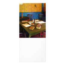 19th Century Lawyer's Office Custom Rack Card