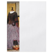 19th Century Plaid Dress Custom Flyer