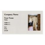 19th Century Wedding Dress Business Card Templates