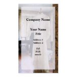 19th Century Wedding Dress Business Card Templates