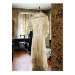 19th Century Wedding Dress Post Card