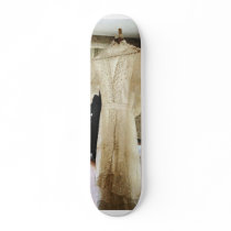 19th Century Wedding Dress Skateboard Decks