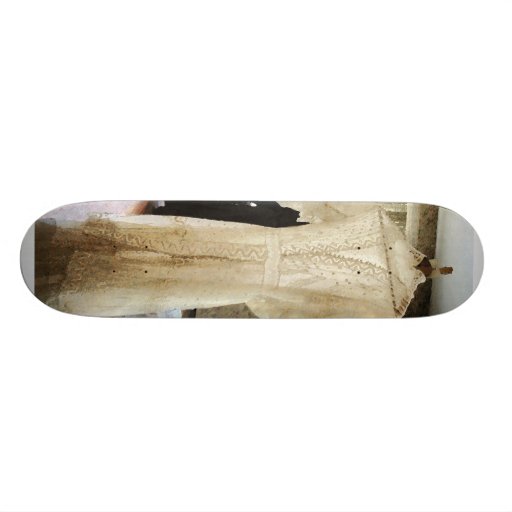 19th Century Wedding Dress Skateboard Decks