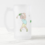 19th hole funny golfer guys mug