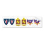 19th REGT TXSG Sticker set Bumper Sticker