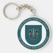 19th Special Forces Group Keychain