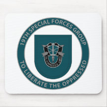 19th Special Forces Group Mouse Pads