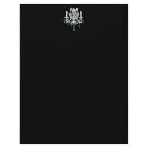 $1.00 Night Chandelier Letterhead Business Vintage