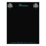 $1.00 Night Chandelier Letterhead Business Vintage