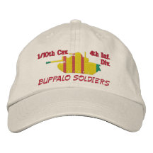 1/10th Cav.4th Inf. Div M48 Patton Embroidered Hat