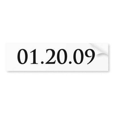 1 20 09 bumper sticker by flemjalil