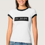 1 20 09 t-shirt