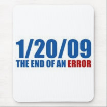 1/20/09  The End of An Error