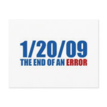 1/20/09  The End of An Error