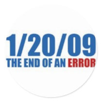 1/20/09  The End of An Error