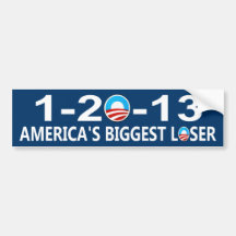 1-20-13 anti Obama Bumper Sticker