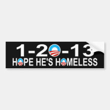 1-20-13 anti Obama Bumper Stickers