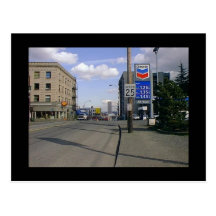 $1.25 Gas Postcard